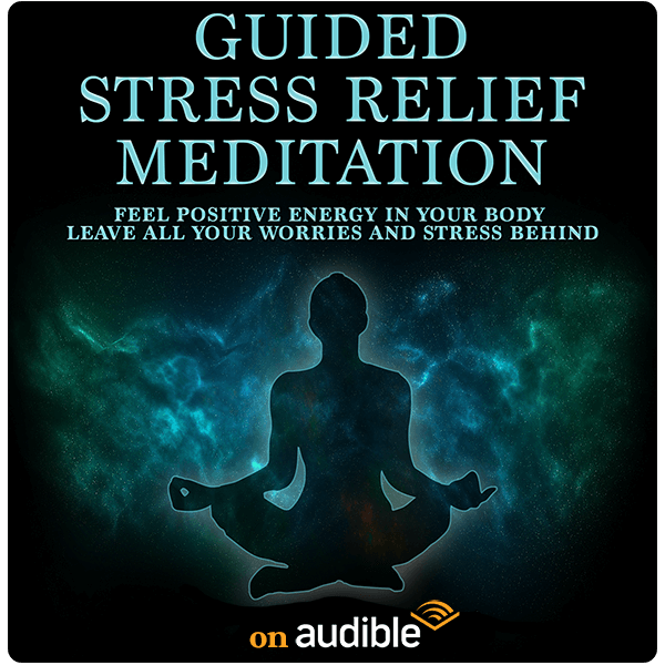 Ad image Of Guided Stress Relief Meditation