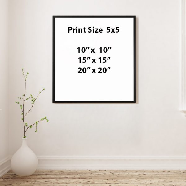 Picture With Print Sizes