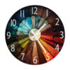 Color Palette Round Wall Clock main picture